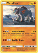 Image for Terrakion (122/236) (SM - Unified Minds) (SM11) - Pokemon