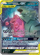 Image for Mega Sableye & Tyranitar GX (126/236) (SM - Unified Minds) (SM11) - Pokemon