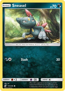 Image for Sneasel (131/236) (SM - Unified Minds) (SM11) - Pokemon
