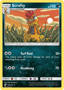 Image for Scrafty (138/236) (SM - Unified Minds) (SM11) - Pokemon