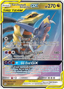 Image for Garchomp & Giratina GX (146/236) (SM - Unified Minds) (SM11) - Pokemon