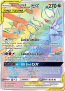 Image for Garchomp & Giratina GX (Secret) (247/236) (SM - Unified Minds) (SM11) - Pokemon