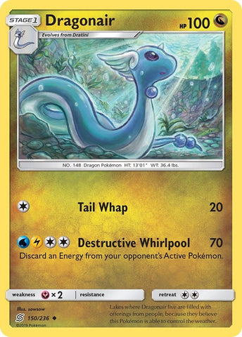 Image for Dragonair (150) (150/236) (SM - Unified Minds) - Pokemon