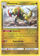 Image for Haxorus (156/236) (SM - Unified Minds) (SM11) - Pokemon