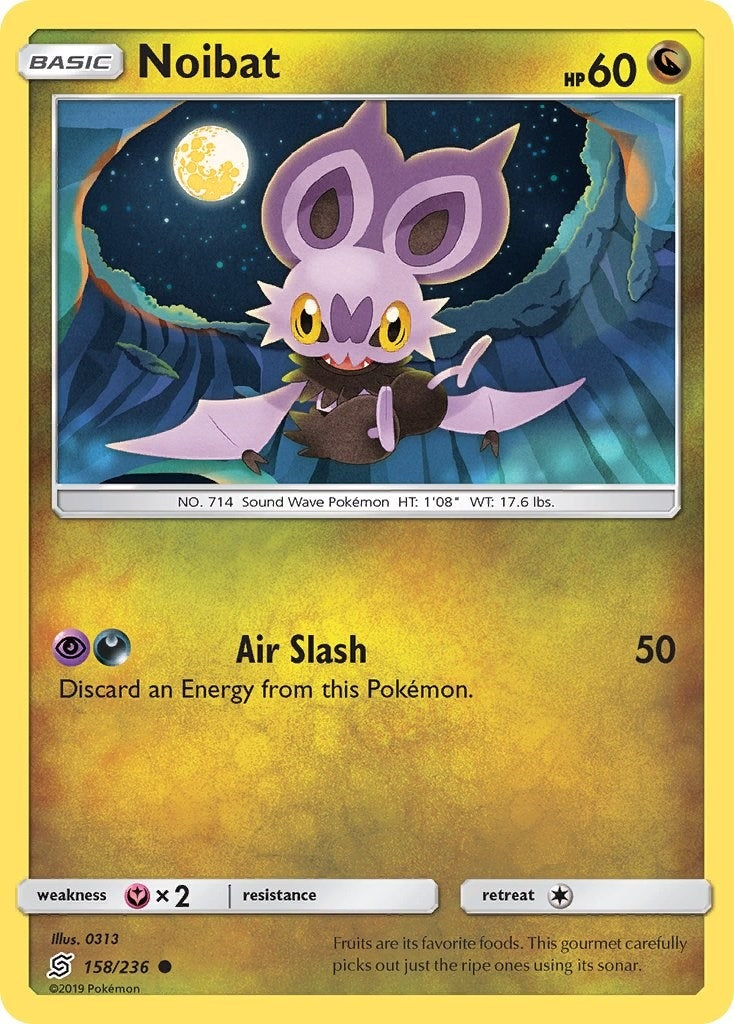 Image for Noibat (158/236) (SM - Unified Minds) (SM11) - Pokemon