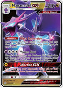 Image for Naganadel GX (160/236) (SM - Unified Minds) (SM11) - Pokemon