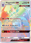 Image for Naganadel GX (Secret) (249/236) (SM - Unified Minds) (SM11) - Pokemon