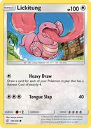 Image for Lickitung (161/236) (SM - Unified Minds) (SM11) - Pokemon