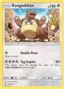 Image for Kangaskhan (163/236) (SM - Unified Minds) (SM11) - Pokemon