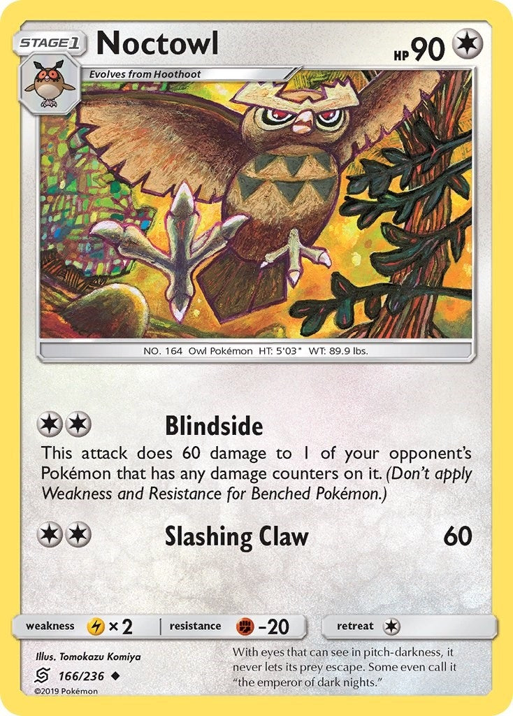 Image for Noctowl (166/236) (SM - Unified Minds) (SM11) - Pokemon