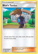 Image for Blue's Tactics (188/236) (SM - Unified Minds) (SM11) - Pokemon