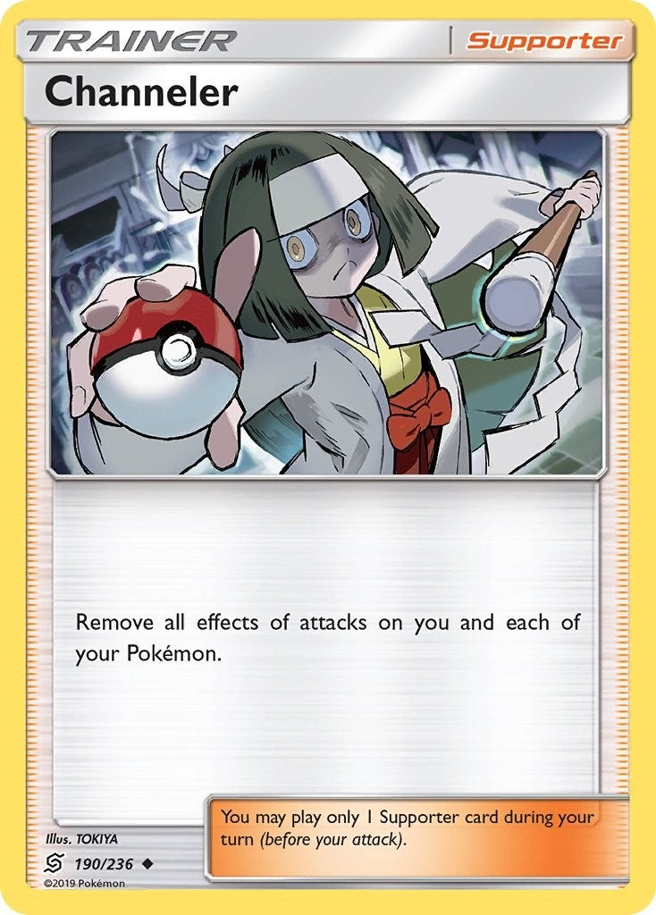 Image for Channeler (190/236) (SM - Unified Minds) (SM11) - Pokemon