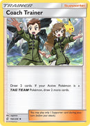Image for Coach Trainer (192/236) (SM - Unified Minds) (SM11) - Pokemon