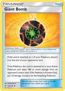 Image for Giant Bomb (196/236) (SM - Unified Minds) (SM11) - Pokemon