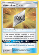 Image for Normalium Z: Tackle (203/236) (SM - Unified Minds) (SM11) - Pokemon