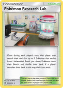 Image for Pokemon Research Lab (205/236) (SM - Unified Minds) (SM11) - Pokemon