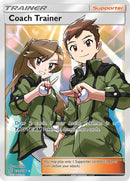 Image for Coach Trainer (Full Art) (233/236) (SM - Unified Minds) (SM11) - Pokemon
