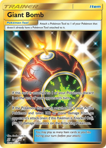 Image for Giant Bomb (Secret) (251/236) (SM - Unified Minds) (SM11) - Pokemon