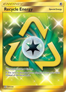 Recycle Energy (Secret) (257/236) (SM - Unified Minds) Pokemon