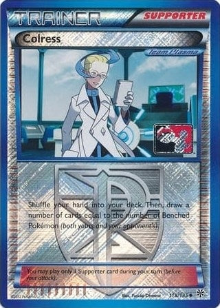 Image for Colress - 118/135 (League Promo) (118/135) (League & Championship Cards) (PR) - Pokemon