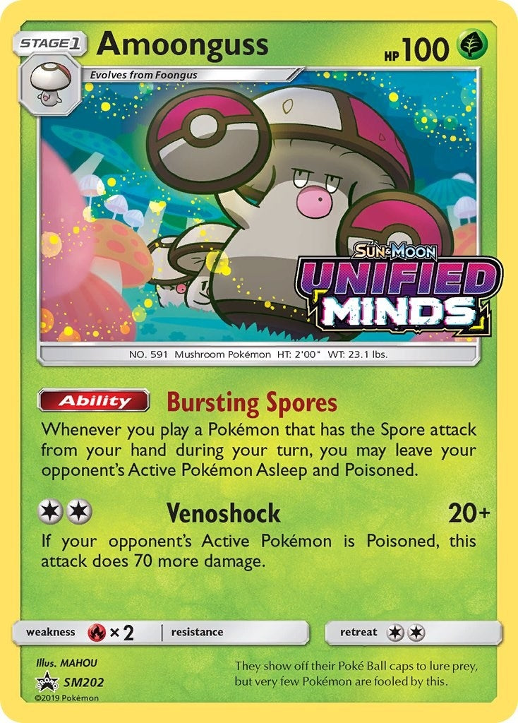 Image for Amoonguss - SM202 (Prerelease) (SM202) (SM Promos) (SMP) - Pokemon