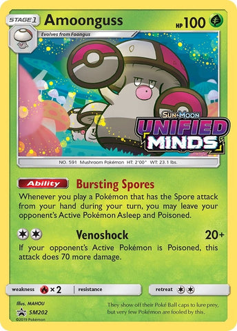 Image for Amoonguss - SM202 (Prerelease) (SM202) (SM Promos) (SMP) - Pokemon