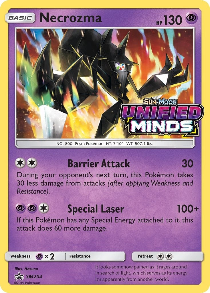 Image for Necrozma - SM204 (Prerelease) (SM204) (SM Promos) (SMP) - Pokemon