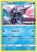 Tapu Fini - SM203 (Prerelease) (SM203) (SM Promos) Pokemon