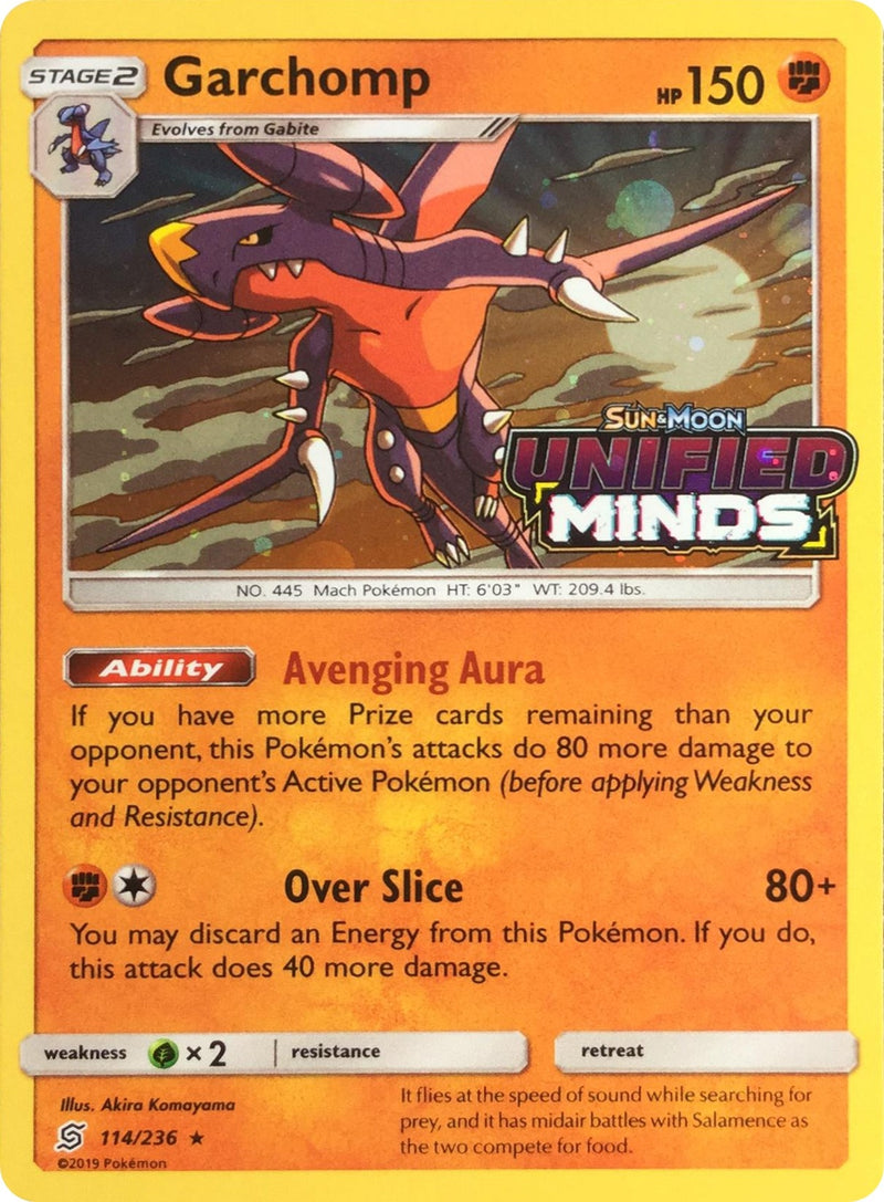 Image for Garchomp - 114/236 (Cosmos Holo) (114/236) (Miscellaneous Cards & Products) (MCAP) - Pokemon