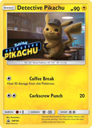 Image for Detective Pikachu - SM190 (Stamped) (SM190) (SM Promos) (SMP) - Pokemon