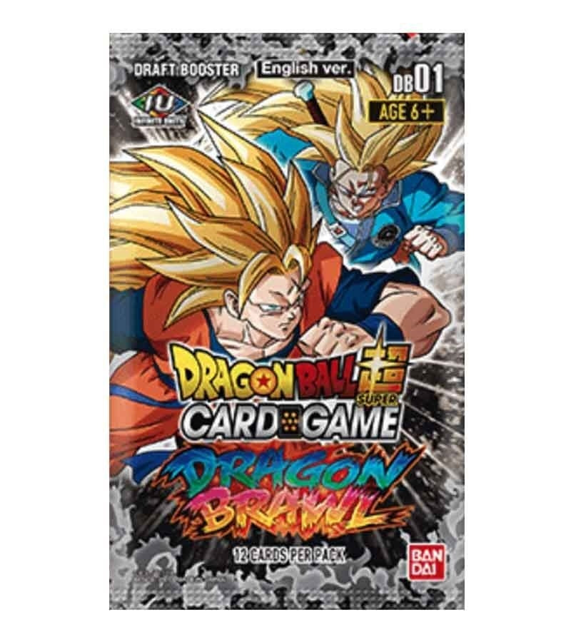 Image for Draft Booster - Dragon Brawl - Dragon Ball Super: Masters