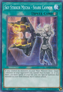 Sky Striker Mecha - Shark Cannon (MP19-EN266) (2019 Gold Sarcophagus Tin Mega Pack) YuGiOh