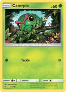 Image for Caterpie (1/68) (Hidden Fates) (HIF) - Pokemon