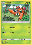 Image for Paras (4/68) (Hidden Fates) (HIF) - Pokemon