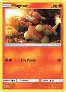 Image for Magmar (10/68) (Hidden Fates) (HIF) - Pokemon