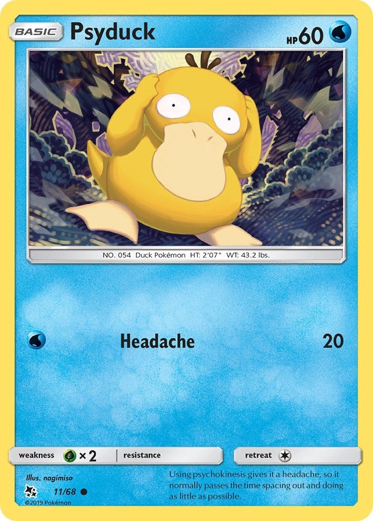 Image for Psyduck (11/68) (Hidden Fates) (HIF) - Pokemon