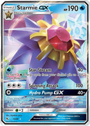 Starmie GX (14/68) (Hidden Fates) Pokemon
