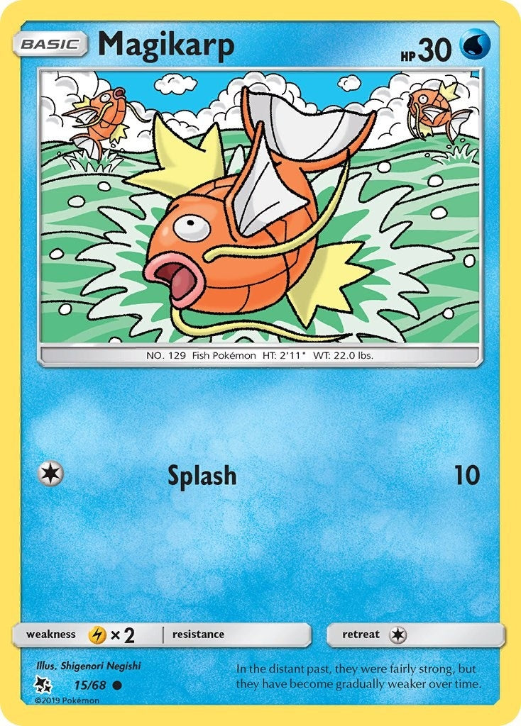 Image for Magikarp (15/68) (Hidden Fates) (HIF) - Pokemon