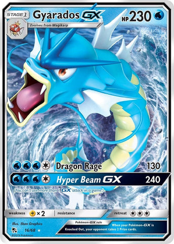 Gyarados GX (16/68) (Hidden Fates) Pokemon