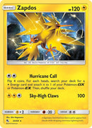 Image for Zapdos (24/68) (Hidden Fates) (HIF) - Pokemon