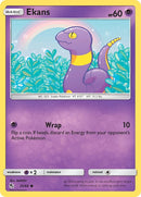Image for Ekans (25) (25/68) (Hidden Fates) (HIF) - Pokemon