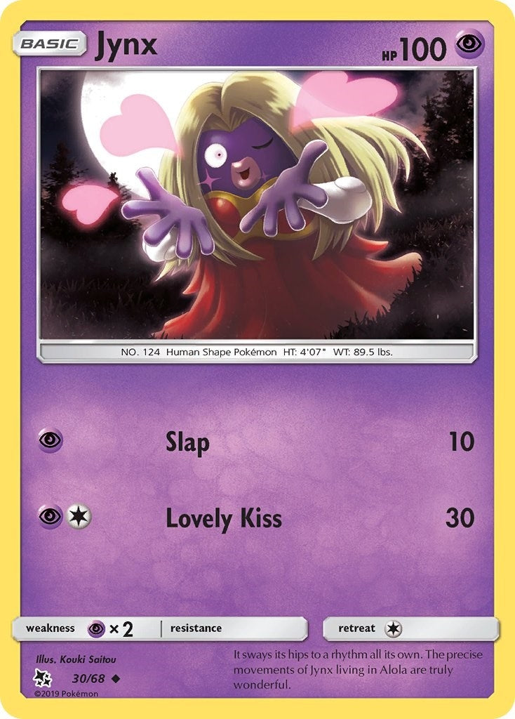 Image for Jynx (30/68) (Hidden Fates) (HIF) - Pokemon