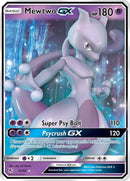Mewtwo GX (31/68) (Hidden Fates) (HIF) Pokemon