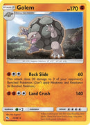 Image for Golem (35/68) (Hidden Fates) (HIF) - Pokemon