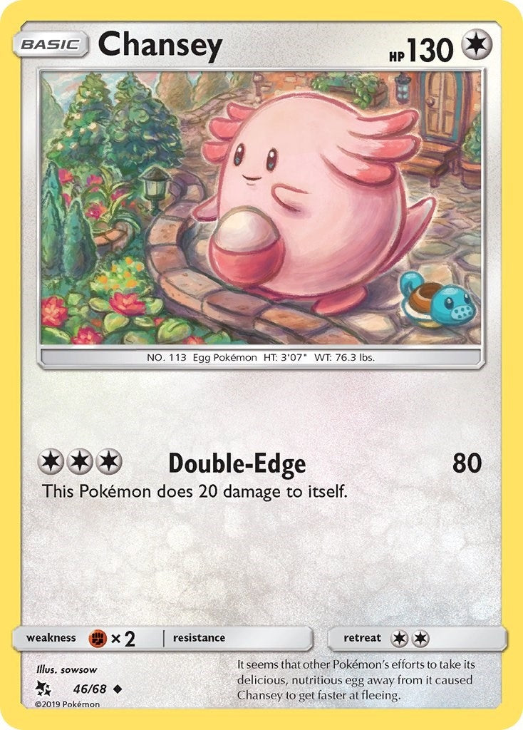 Image for Chansey (46/68) (Hidden Fates) (HIF) - Pokemon