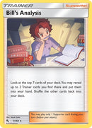 Image for Bill's Analysis (51/68) (Hidden Fates) (HIF) - Pokemon