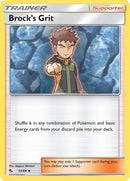 Image for Brock's Grit (53/68) (Hidden Fates) (HIF) - Pokemon