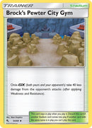 Image for Brock's Pewter City Gym (54/68) (Hidden Fates) (HIF) - Pokemon
