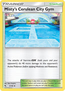 Image for Misty's Cerulean City Gym (61/68) (Hidden Fates) (HIF) - Pokemon