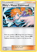 Misty's Water Command (63/68) (Hidden Fates) Pokemon
